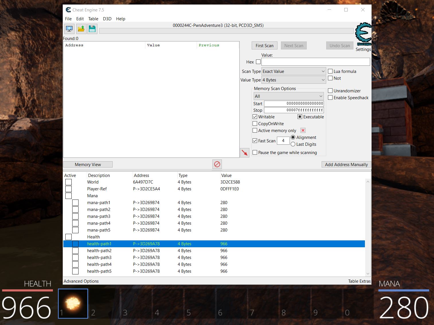 Cheat Engine :: View topic - Pointer problem for Mad Max